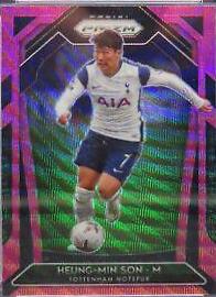 Heung Min Son [Pink Wave Prizm] #164