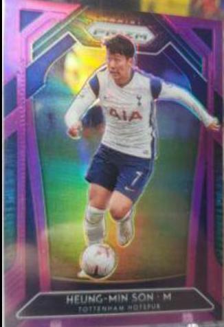 Heung Min Son [Purple Prizm] #164