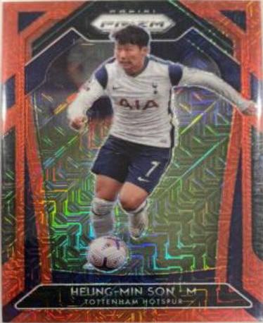 Heung Min Son [Red Mojo Prizm] #164