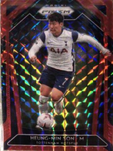 Heung Min Son [Red Mosaic Prizm] #164
