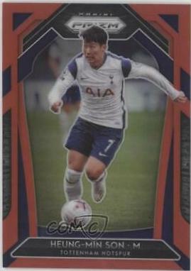 Heung Min Son [Red Prizm] #164