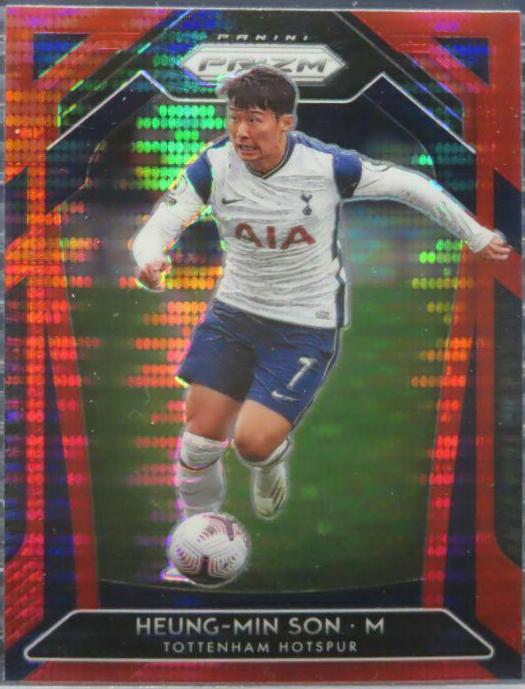 Heung Min Son [Red Pulsar Prizm] #164