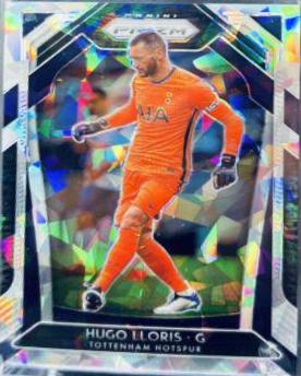 Hugo Lloris [Cracked Ice Prizm] #151