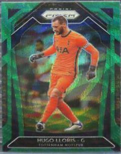 Hugo Lloris [Green Wave Prizm] #151