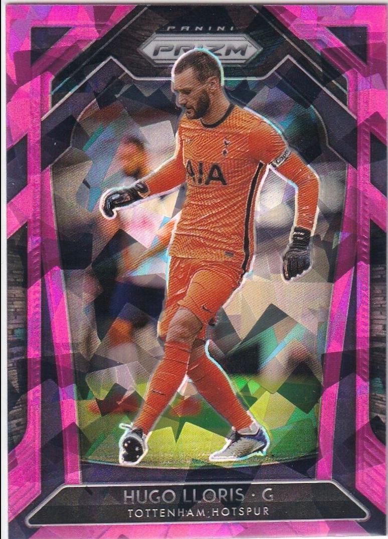 Hugo Lloris [Pink Ice Prizm] #151