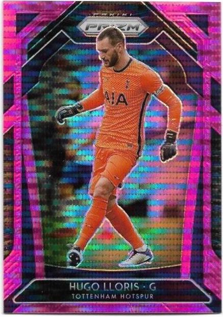 Hugo Lloris [Pink Pulsar Prizm] #151
