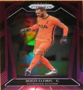 Hugo Lloris [Purple Prizm] #151