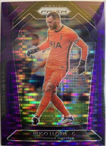 Hugo Lloris [Purple Pulsar Prizm] #151