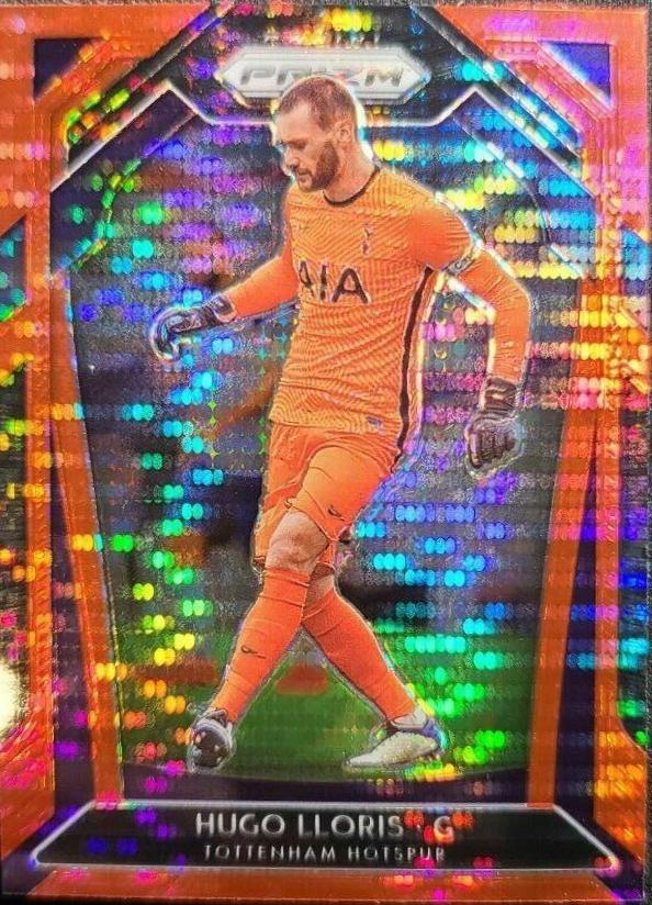 Hugo Lloris [Red Ice Prizm] #151