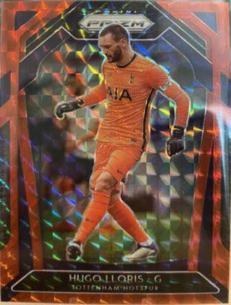 Hugo Lloris [Red Mosaic Prizm] #151