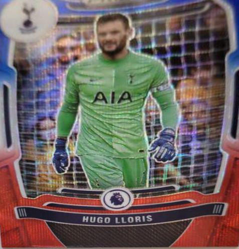 Hugo Lloris [Red White Blue Prizm] #151