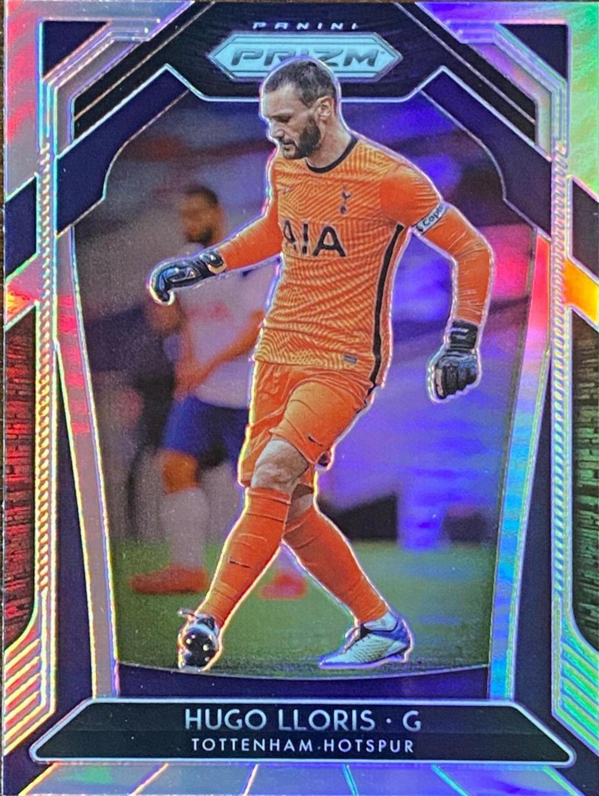 Hugo Lloris [Silver Prizm] #151