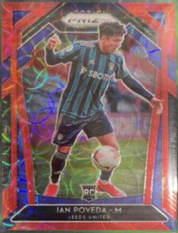 Ian Poveda [Choice Red Prizm] #205