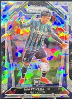 Ian Poveda [Cracked Ice Prizm] #205