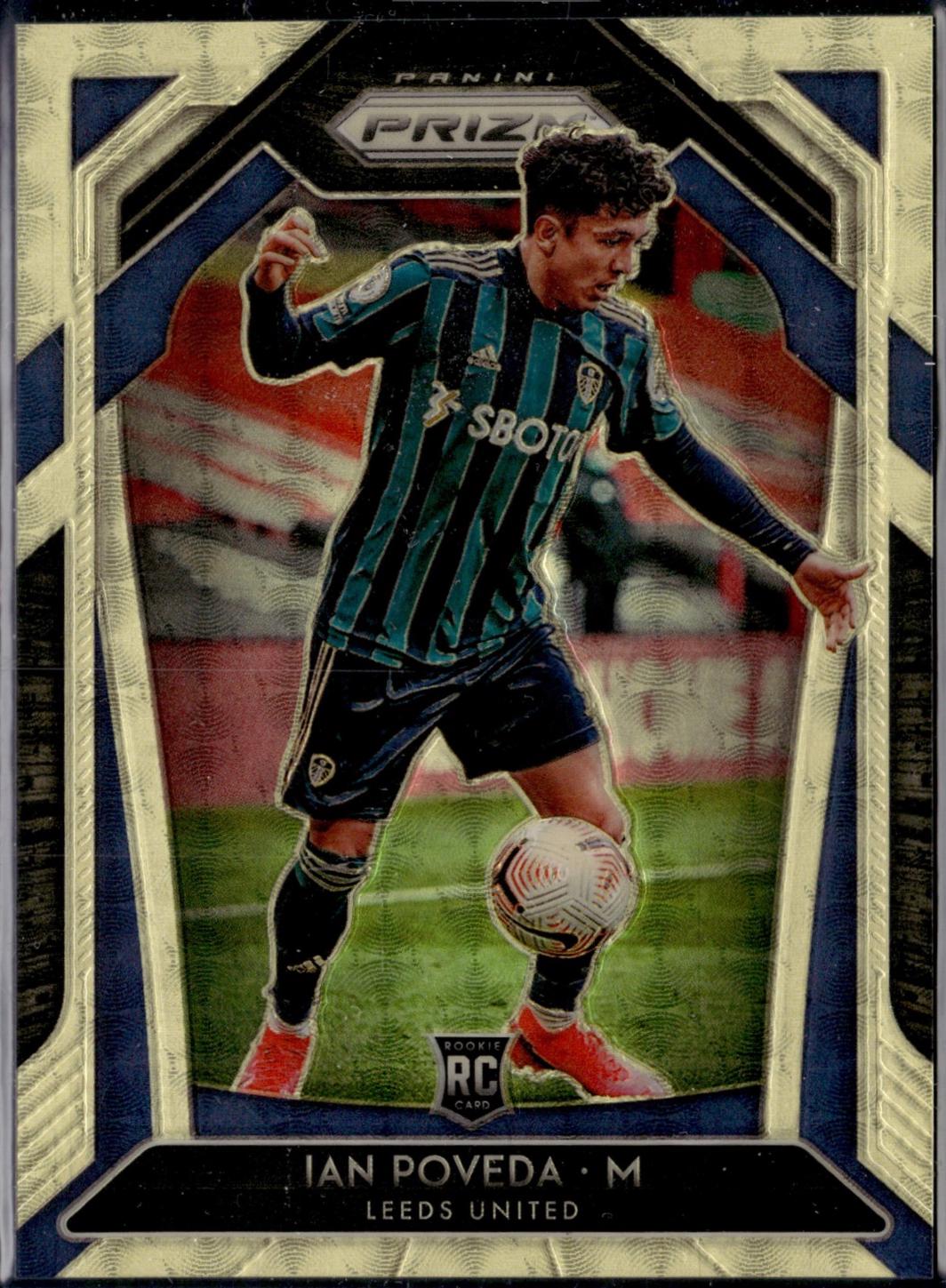 Ian Poveda [Gold Power Prizm] #205