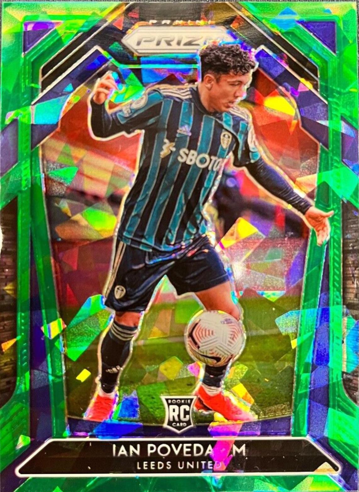 Ian Poveda [Green Ice Prizm] #205