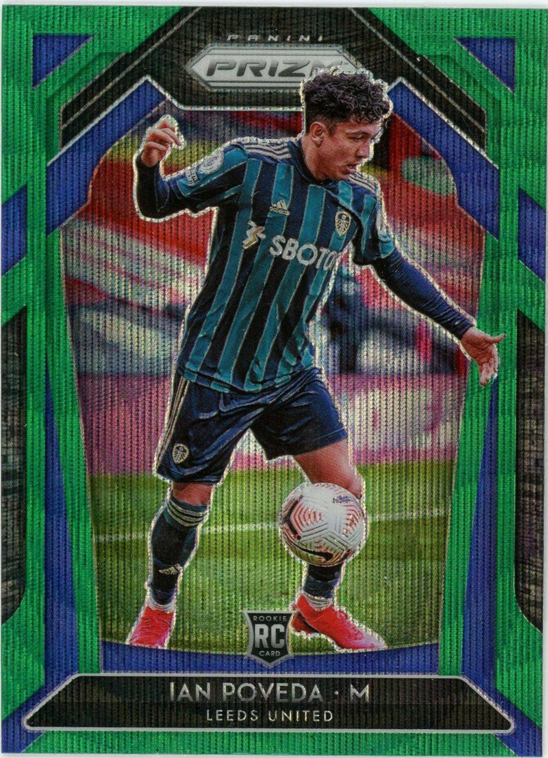 Ian Poveda [Green Wave Prizm] #205