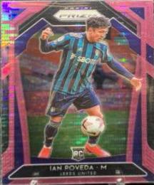 Ian Poveda [Pink Ice Prizm] #205