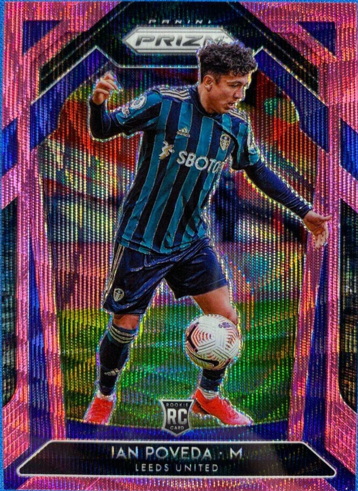Ian Poveda [Pink Wave Prizm] #205