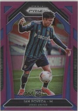 Ian Poveda [Purple Prizm] #205