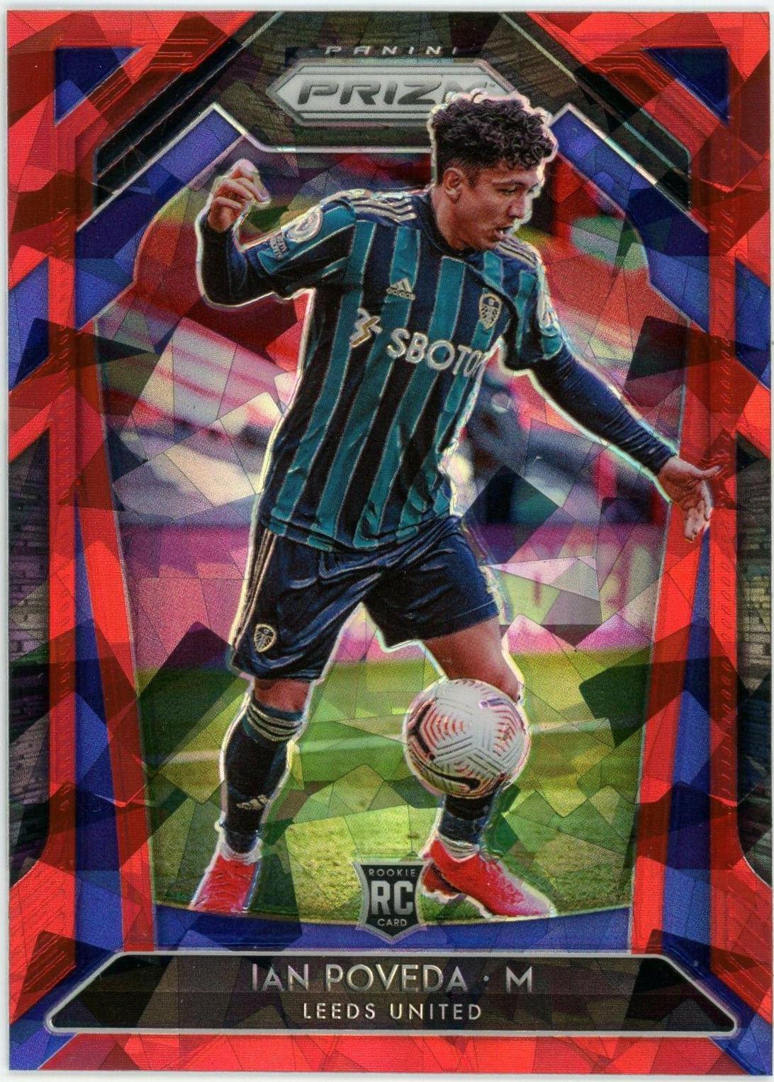 Ian Poveda [Red Ice Prizm] #205