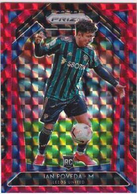 Ian Poveda [Red Mosaic Prizm] #205