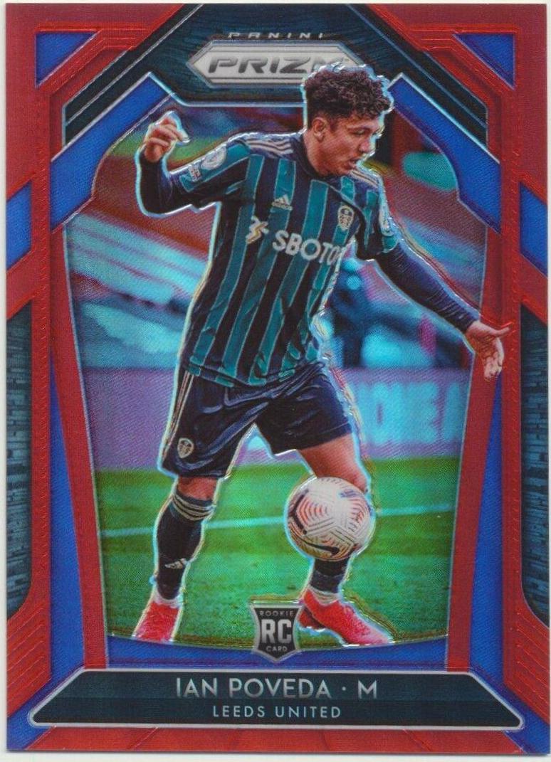 Ian Poveda [Red Prizm] #205