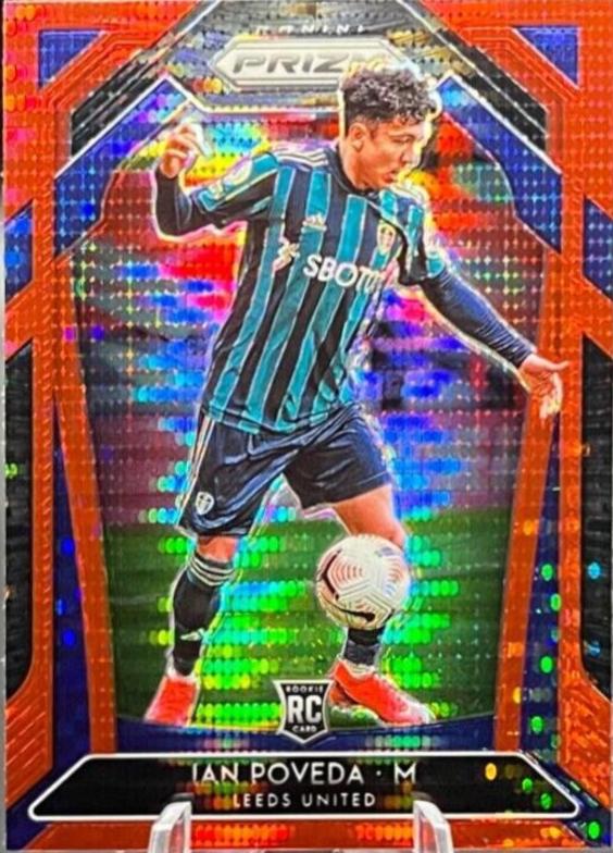 Ian Poveda [Red Pulsar Prizm] #205