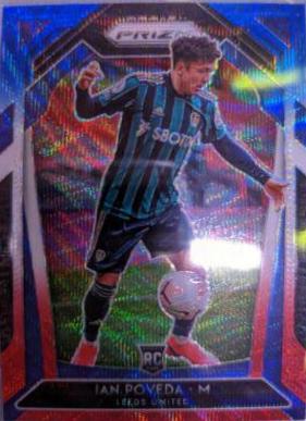 Ian Poveda [Red White Blue Prizm] #205