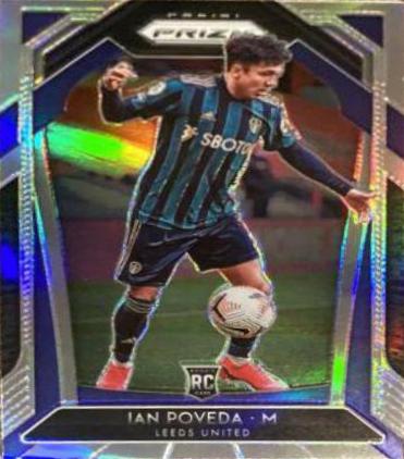Ian Poveda [Silver Prizm] #205