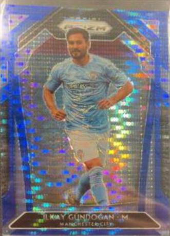 Ilkay Gundogan [Blue Pulsar Prizm] #101