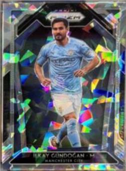 Ilkay Gundogan [Cracked Ice Prizm] #101