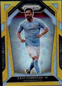 Ilkay Gundogan [Gold Prizm] #101