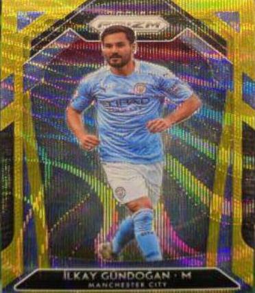 Ilkay Gundogan [Gold Wave Prizm] #101