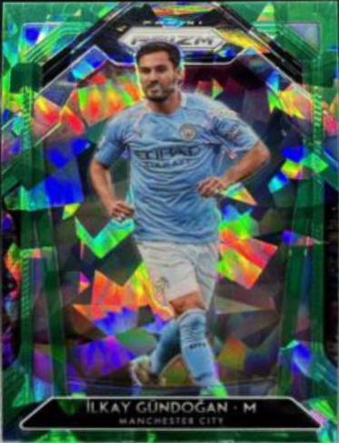 Ilkay Gundogan [Green Ice Prizm] #101