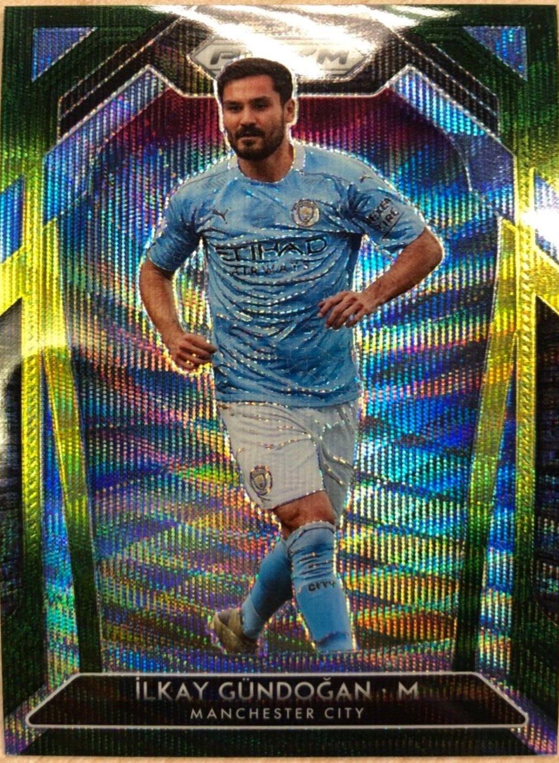 Ilkay Gundogan [Green Wave Prizm] #101
