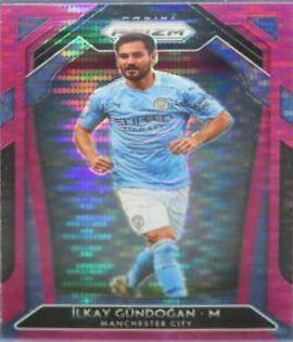 Ilkay Gundogan [Pink Pulsar Prizm] #101