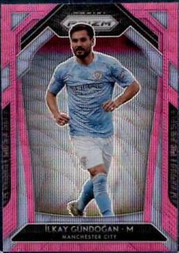 Ilkay Gundogan [Pink Wave Prizm] #101