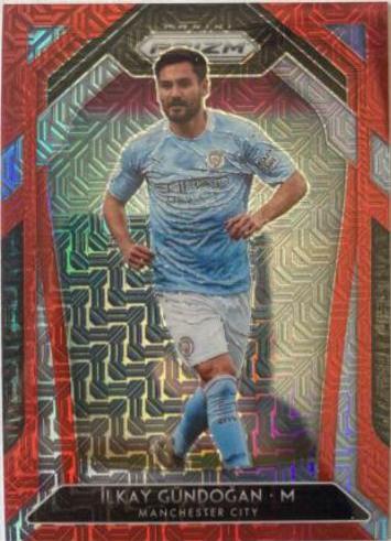 Ilkay Gundogan [Purple Prizm] #101