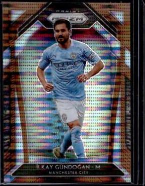 Ilkay Gundogan [Purple Pulsar Prizm] #101