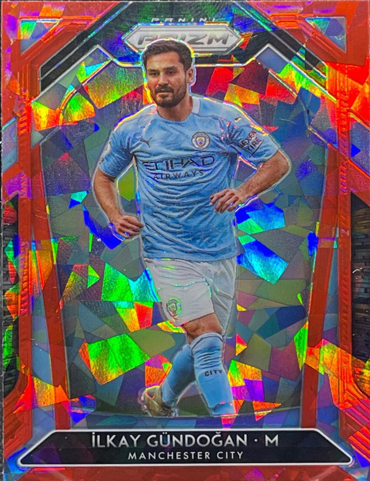 Ilkay Gundogan [Red Ice Prizm] #101