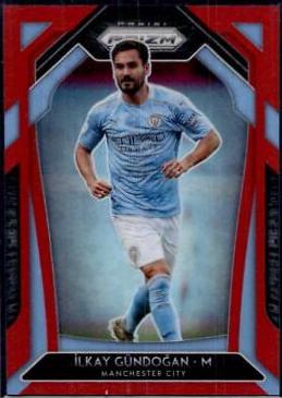 Ilkay Gundogan [Red Prizm] #101
