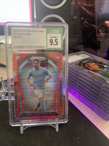 Ilkay Gundogan [Red Pulsar Prizm] #101