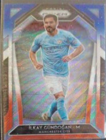 Ilkay Gundogan [Red White Blue Prizm] #101