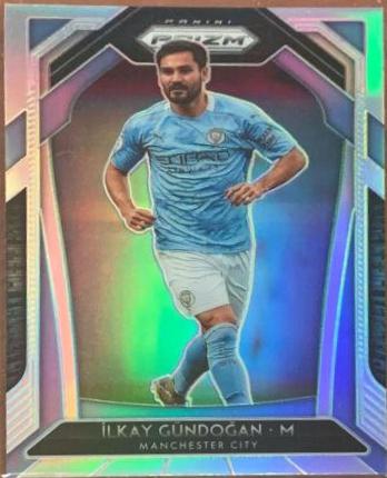 Ilkay Gundogan [Silver Prizm] #101