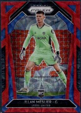 Illan Meslier [Choice Red Prizm] #196