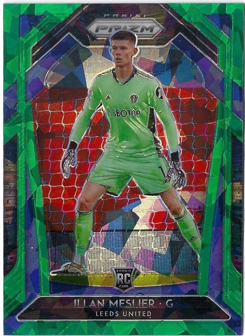 Illan Meslier [Green Ice Prizm] #196