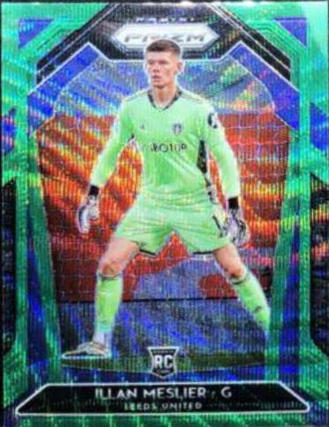 Illan Meslier [Green Wave Prizm] #196