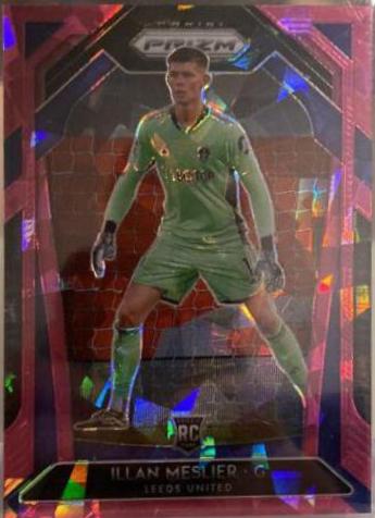Illan Meslier [Pink Ice Prizm] #196