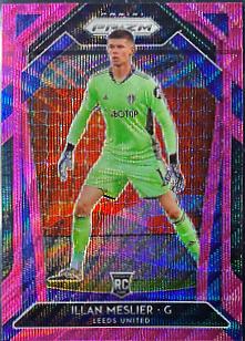 Illan Meslier [Pink Wave Prizm] #196